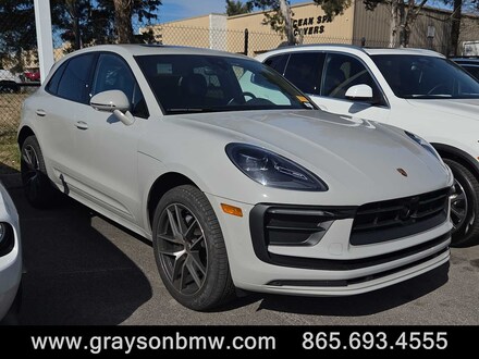 2024 Porsche Macan SUV