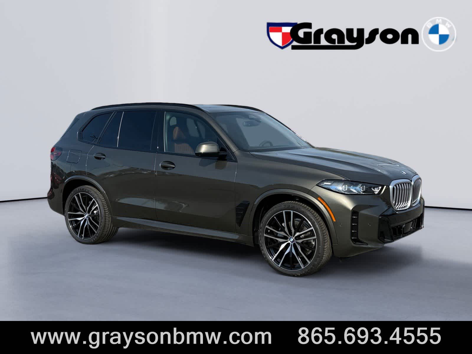 New 2026 BMW X5 sDrive40i