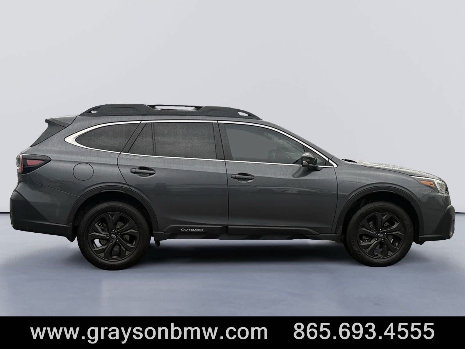 Used 2021 Subaru Outback Onyx Edition with VIN 4S4BTGLD3M3176371 for sale in Knoxville, TN