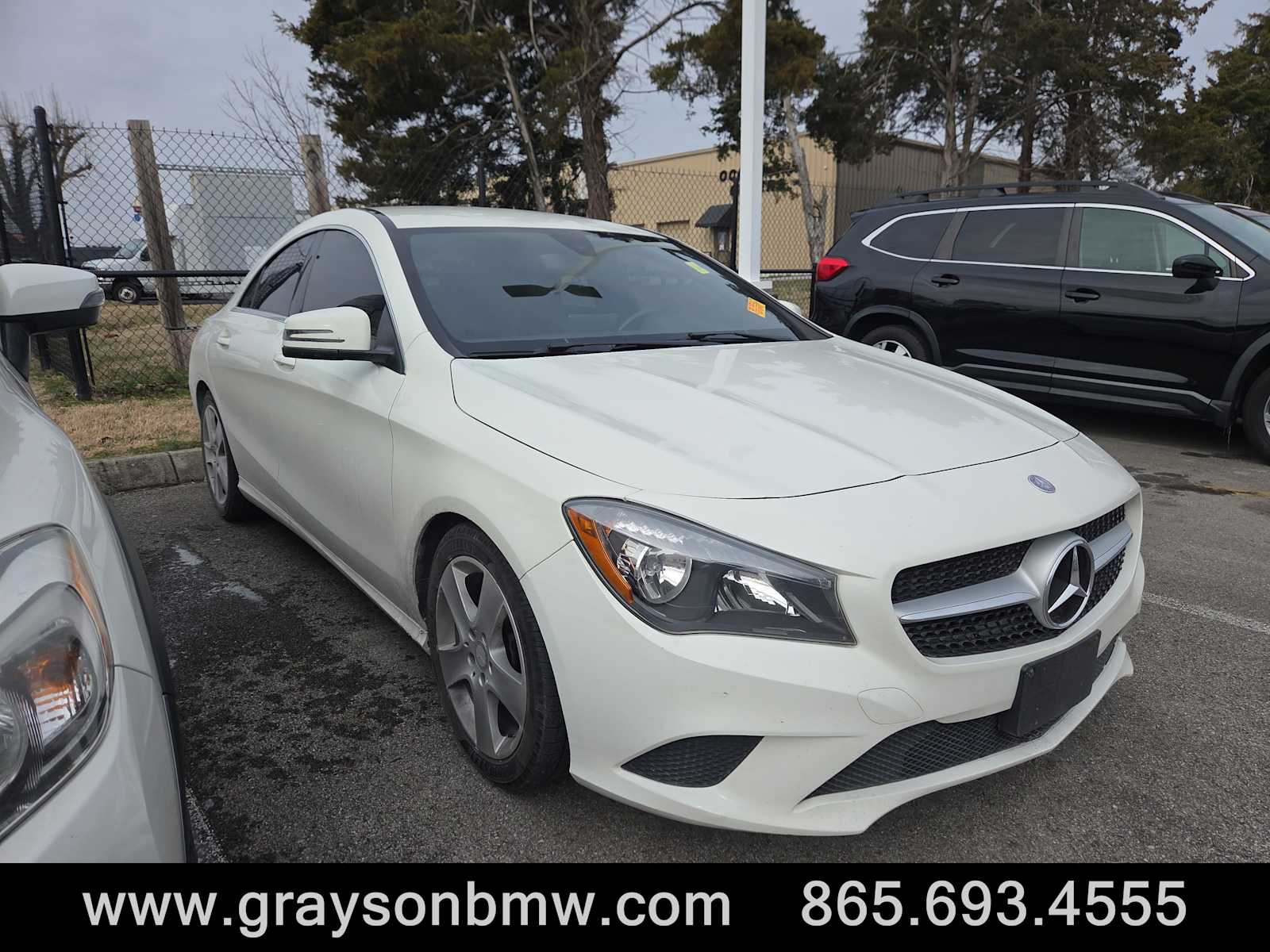 2015 Mercedes-Benz CLA-Class CLA250