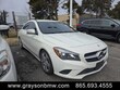  Mercedes-Benz CLA