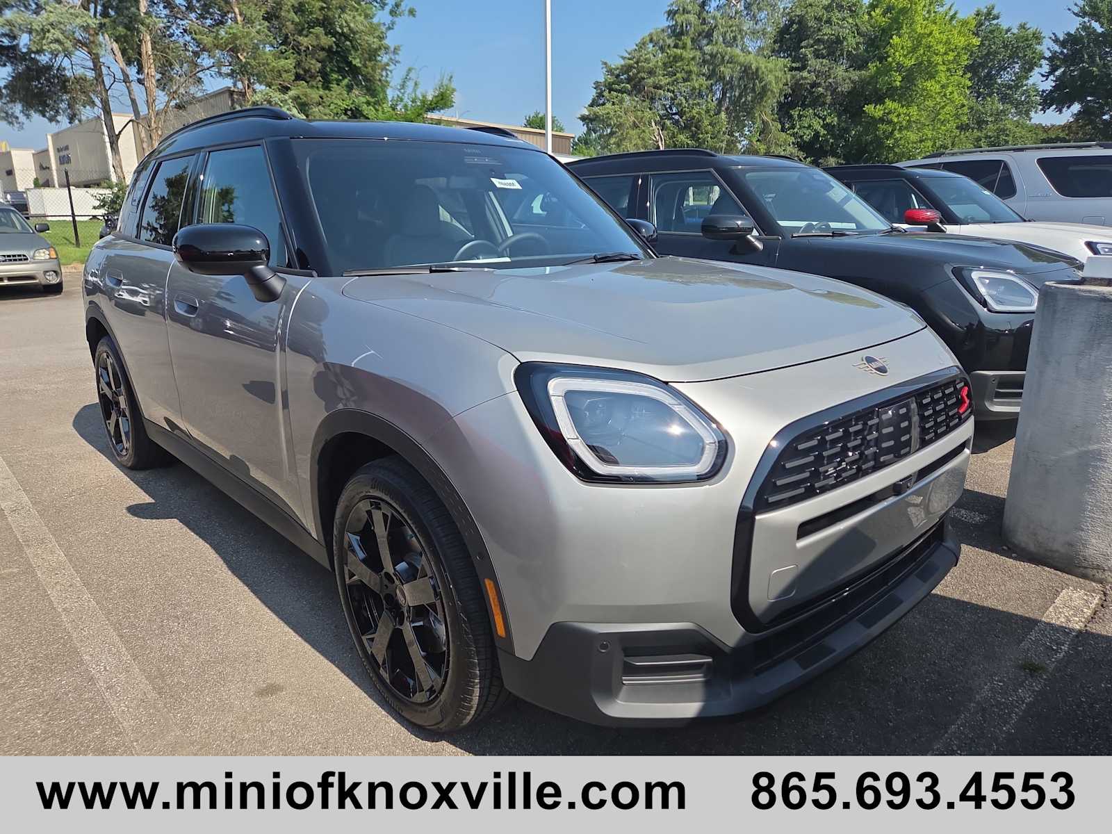 Melting Silver III 2025 MINI Countryman Cooper S ALL4 SUV / Crossover All-Wheel Drive Automatic
