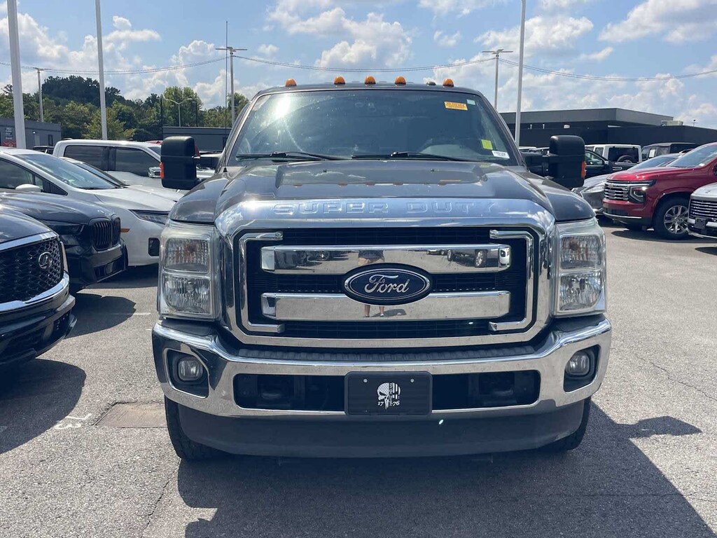 Used 2016 Ford F-250 XLT 4WD Crew Cab 156 Truck Crew Cab