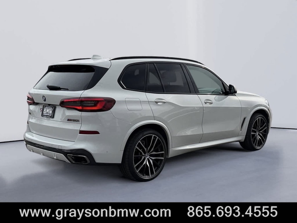 Used 2021 BMW X5 M50i SUV