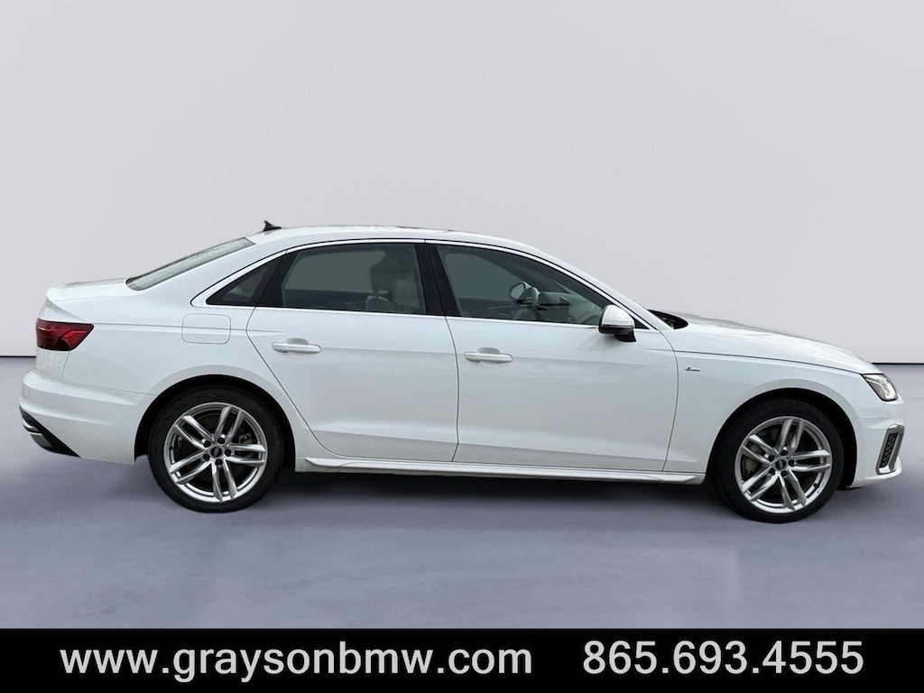 Used 2021 Audi A4 S Line Premium Plus Sedan