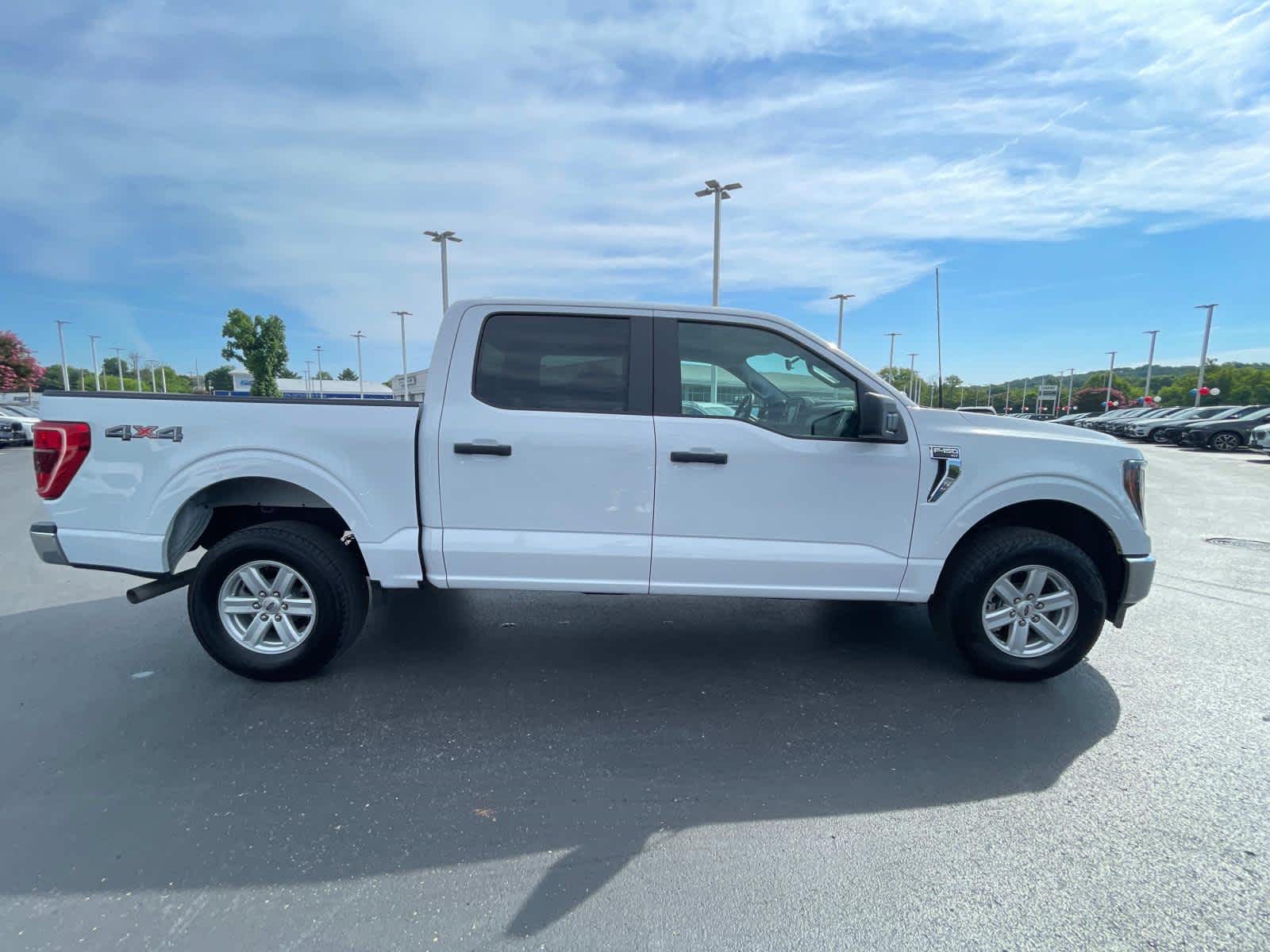 Used 2023 Ford F-150 XLT with VIN 1FTFW1E51PFA34586 for sale in Knoxville, TN