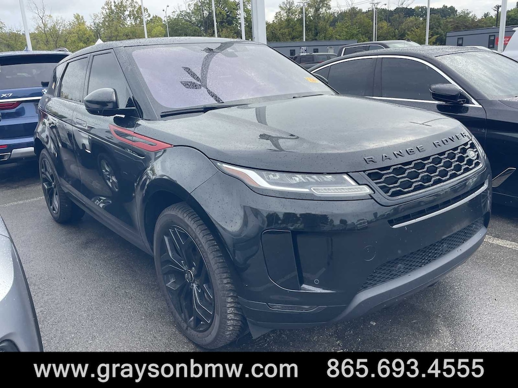 Used 2020 Land Rover Range Rover Evoque S SUV