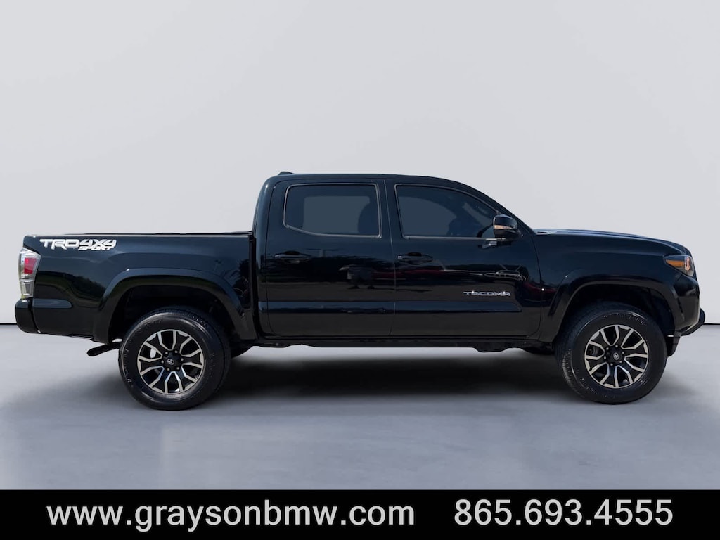 Used 2023 Toyota Tacoma TRD Sport Double Cab 5 Bed V6 AT (Natl) Truck Double Cab