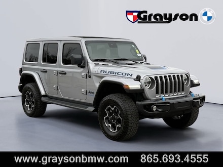 2021 Jeep Wrangler 4xe Unlimited Rubicon SUV