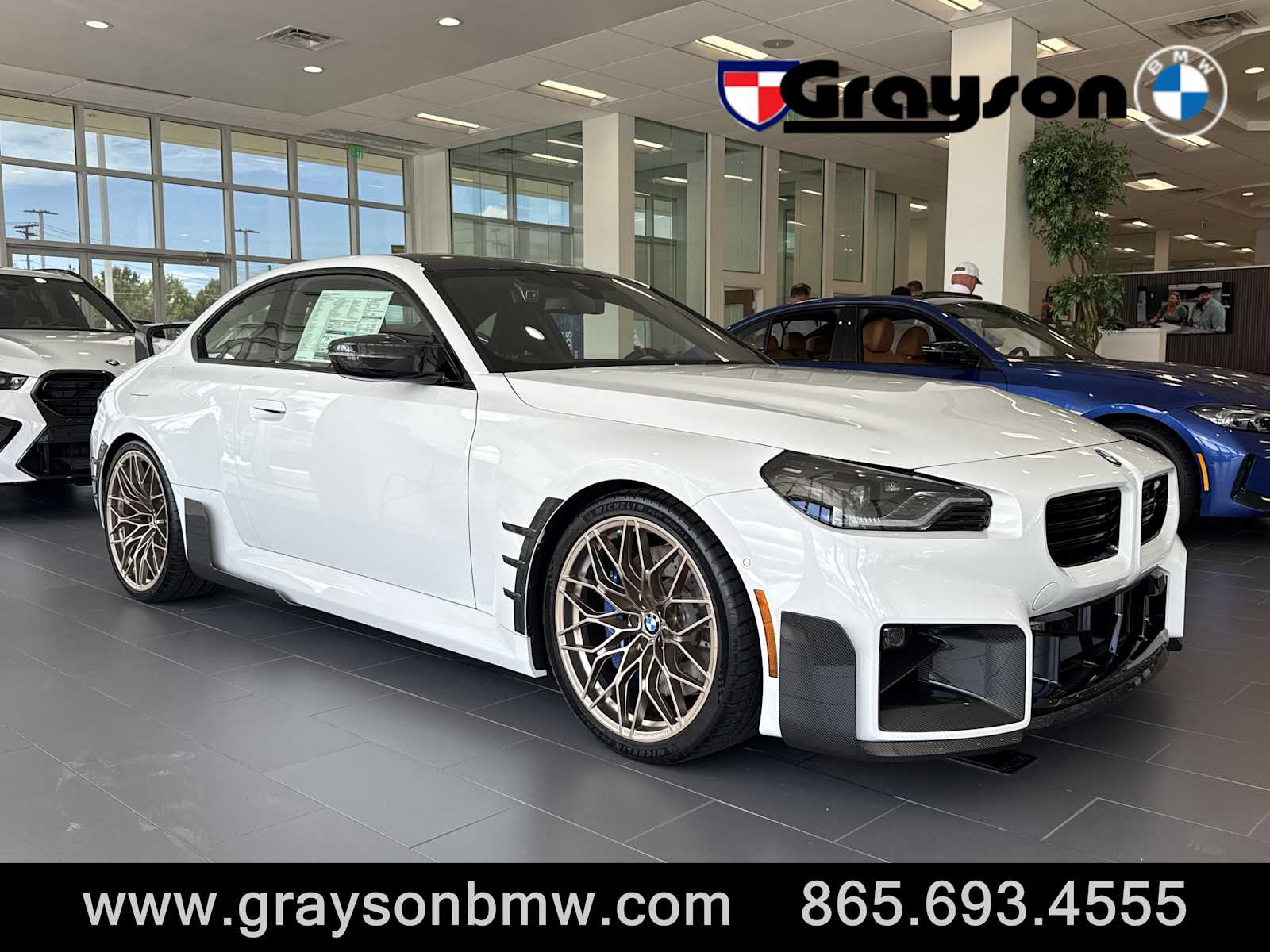 Alpine White 2026 BMW M2 Coupe Rear-Wheel Drive Automatic