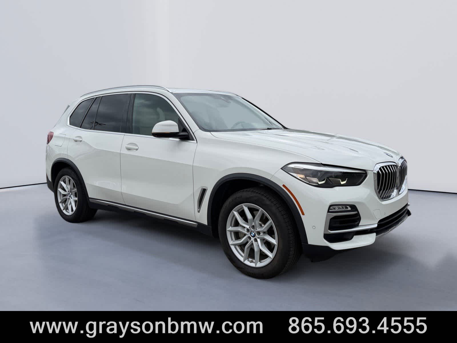 2020 BMW X5 40i