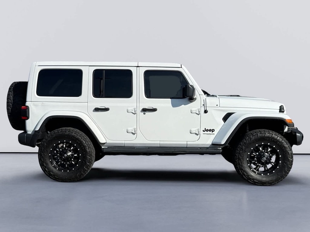 Used 2020 Jeep Wrangler Sahara Altitude SUV