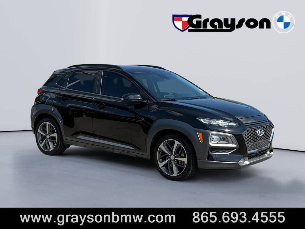 Used 2020 Hyundai Kona Limited SUV