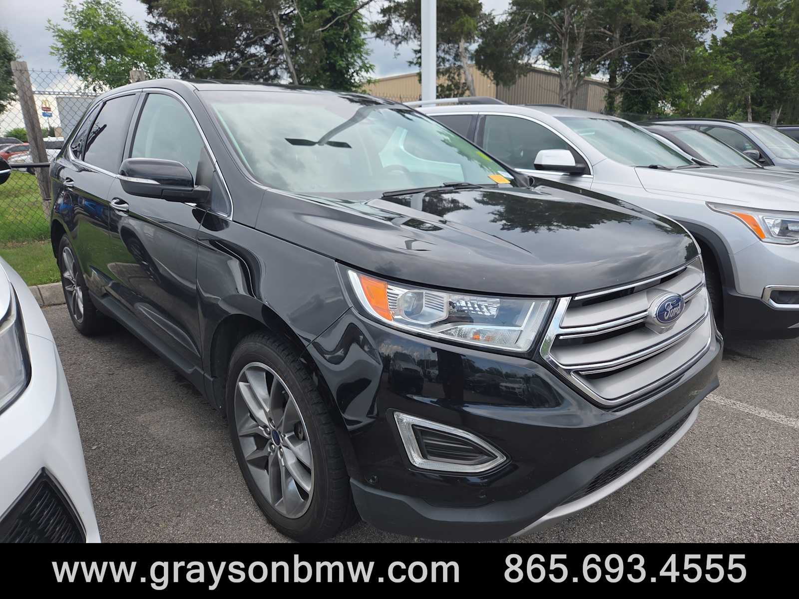 2016 Ford Edge Titanium AWD's photo