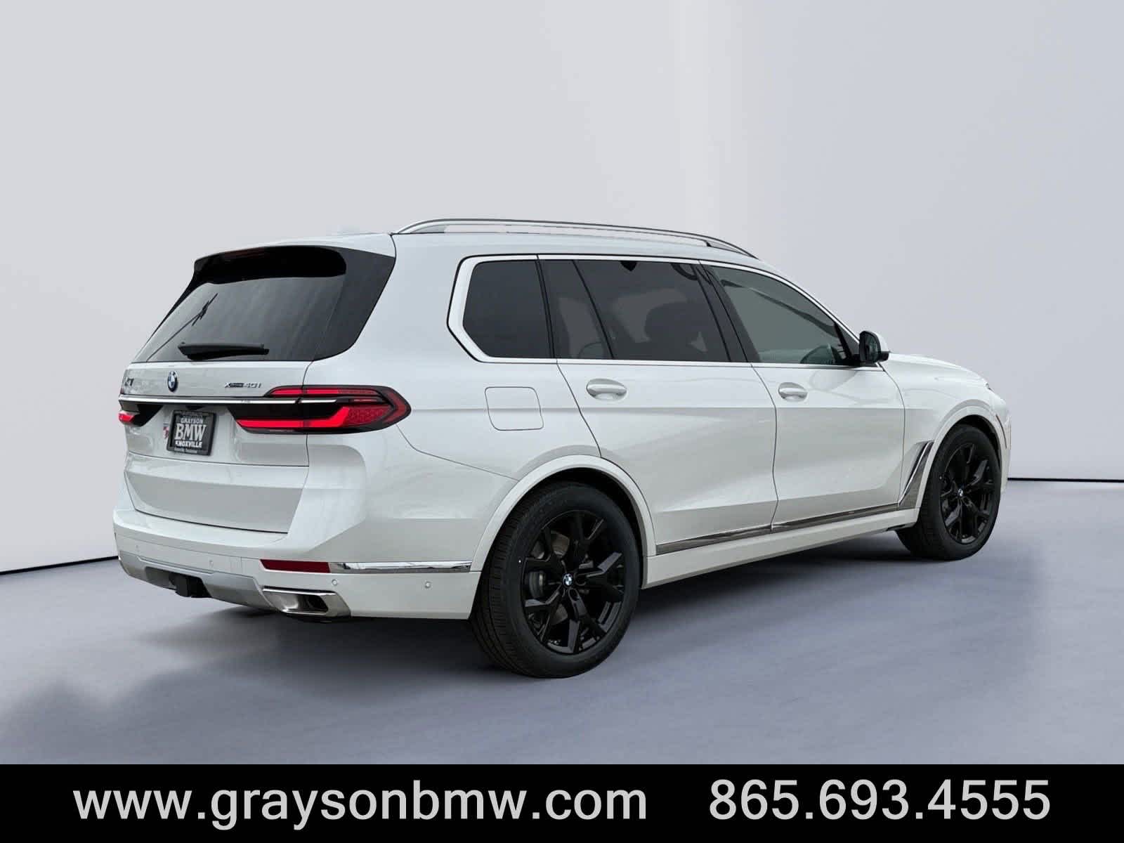 2025 Bmw X7 xDrive40i photo 3