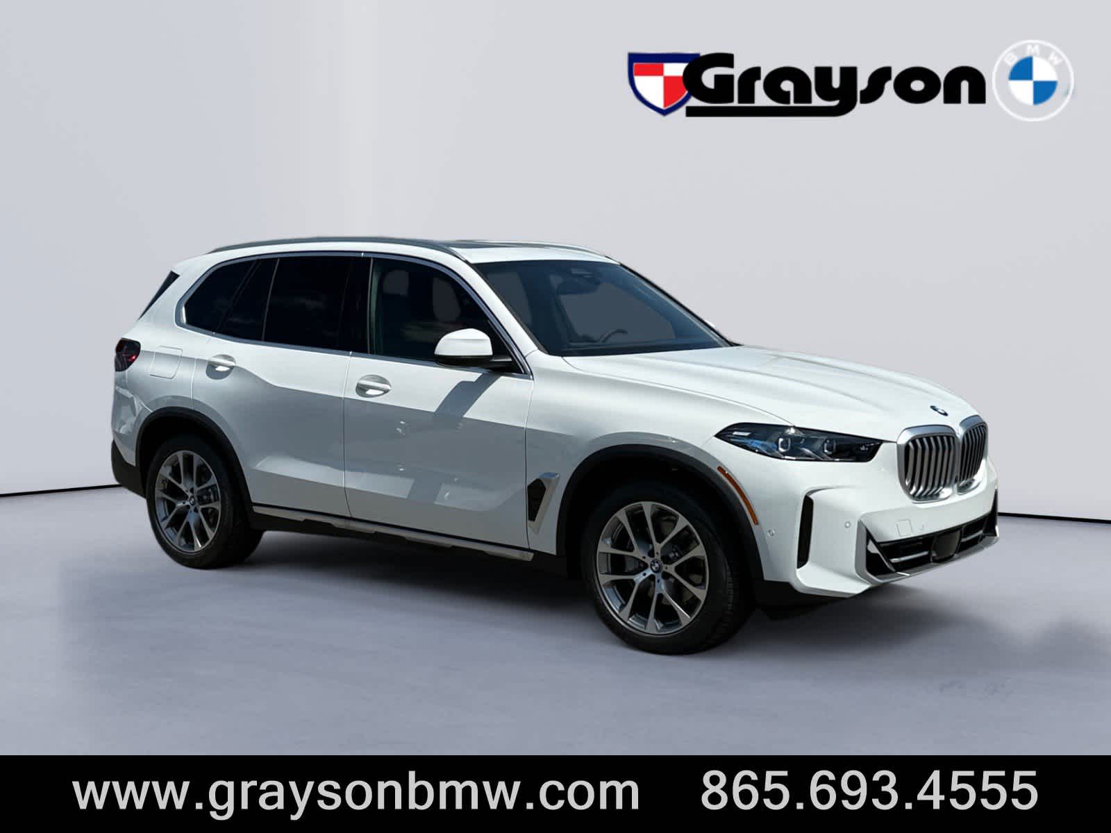 2026 BMW X5 xDrive40i's photo