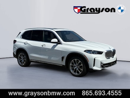 2026 BMW X5 xDrive40i SUV