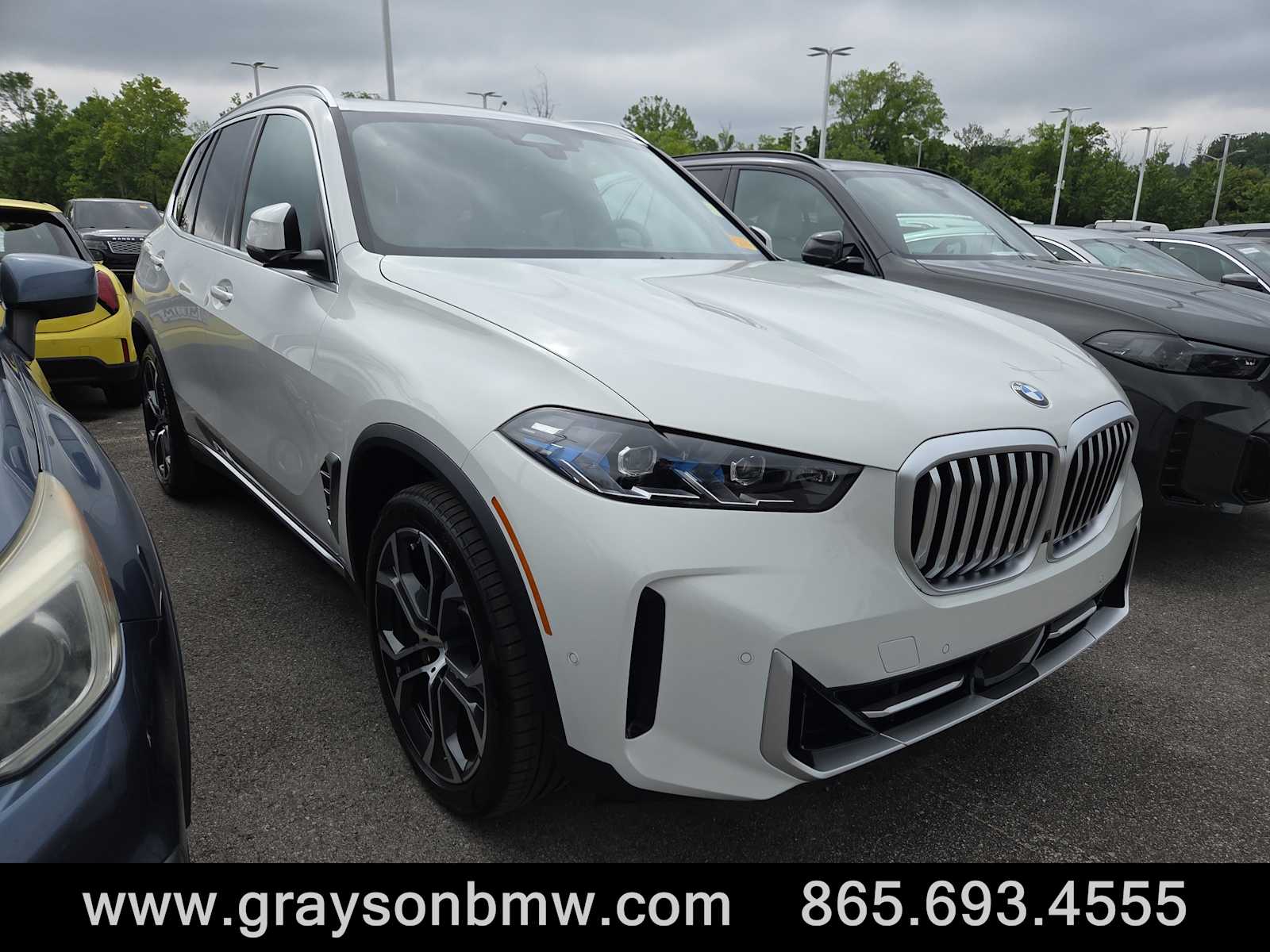 2026 BMW X5 xDrive40i's photo