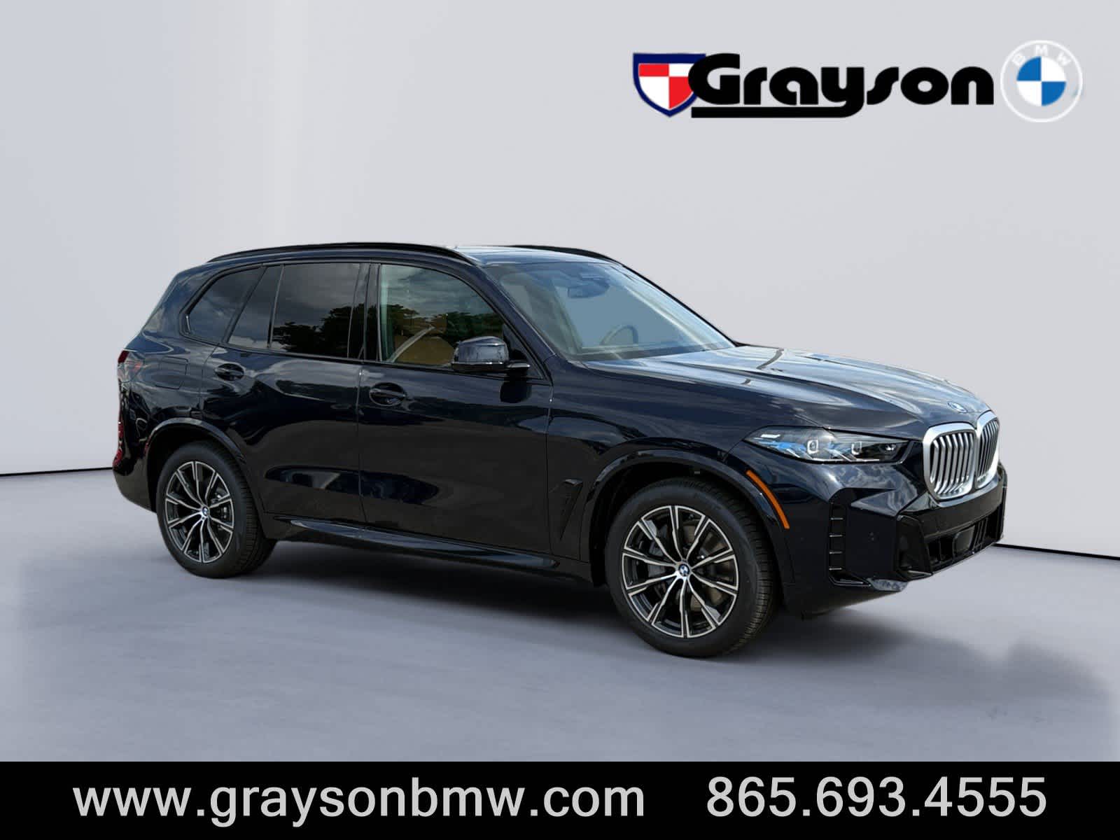 New 2026 BMW X5 PHEV xDrive50e