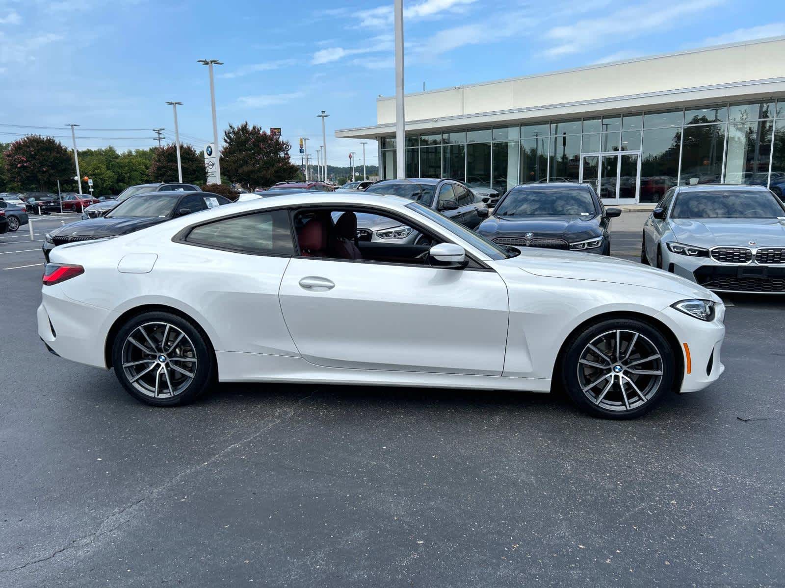 Used 2022 BMW 4 Series 430i with VIN WBA53AP00NCJ30498 for sale in Knoxville, TN