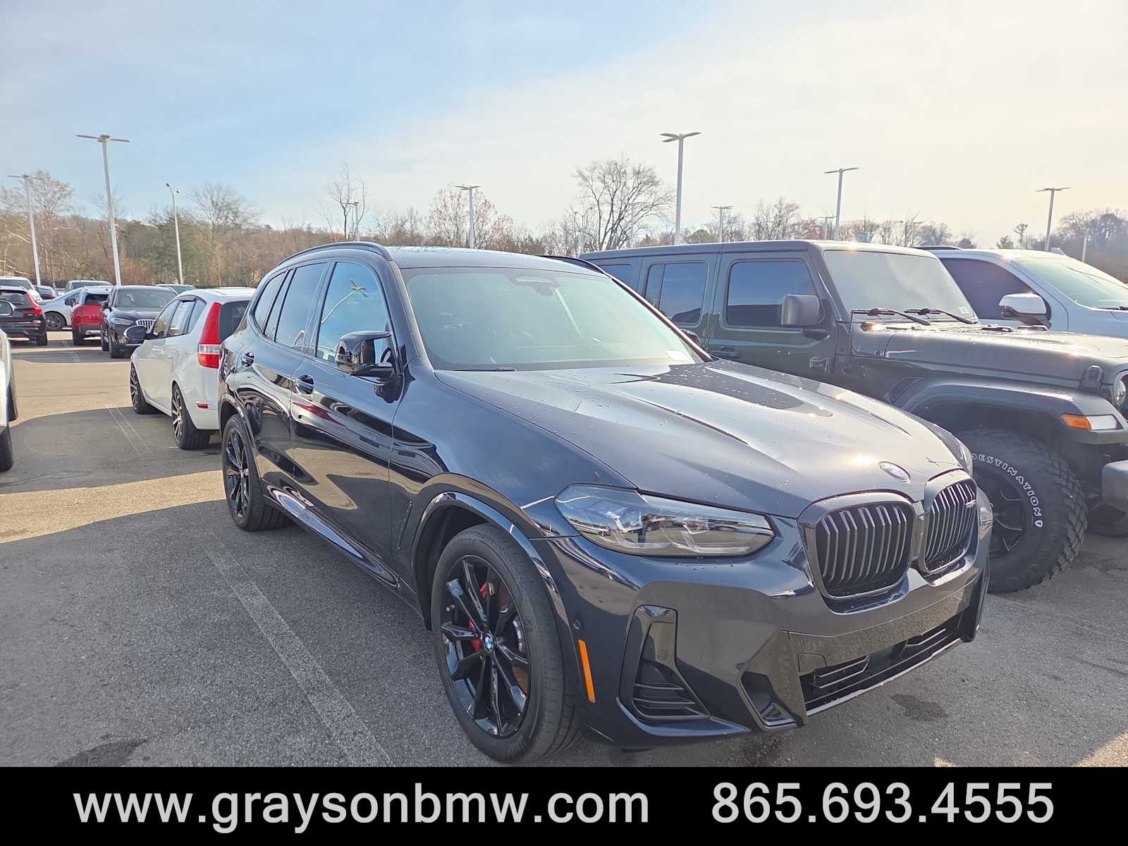 2024 BMW X3 40i's photo