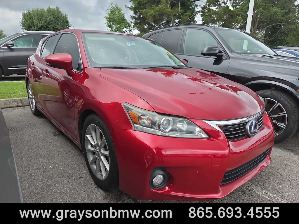 Used 2012 Lexus CT 200h Premium Hatchback