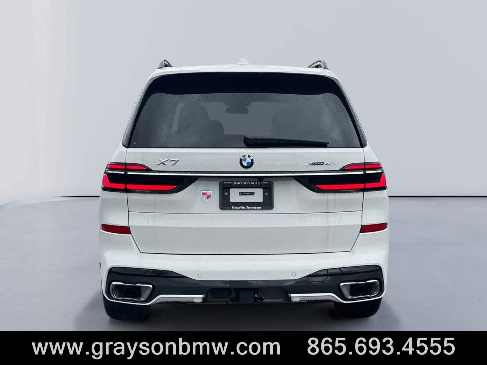 2025 Bmw X7 xDrive40i photo 4