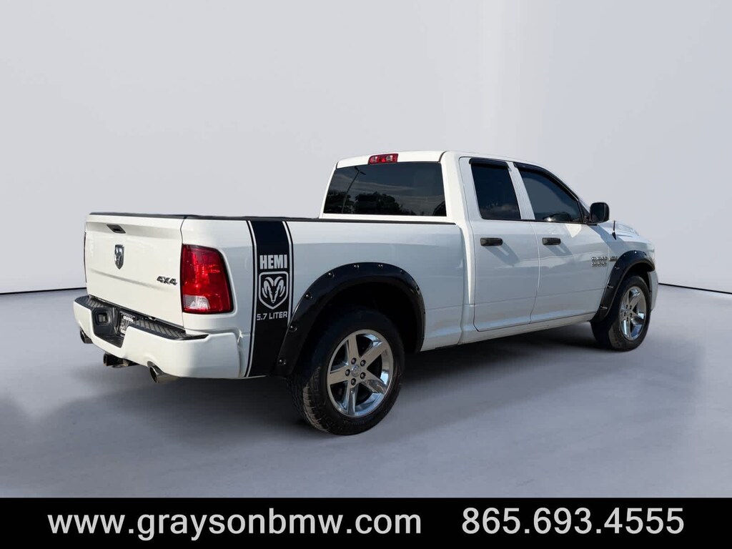 Used 2016 Ram 1500 Express 4WD Quad Cab 140.5 Truck Quad Cab
