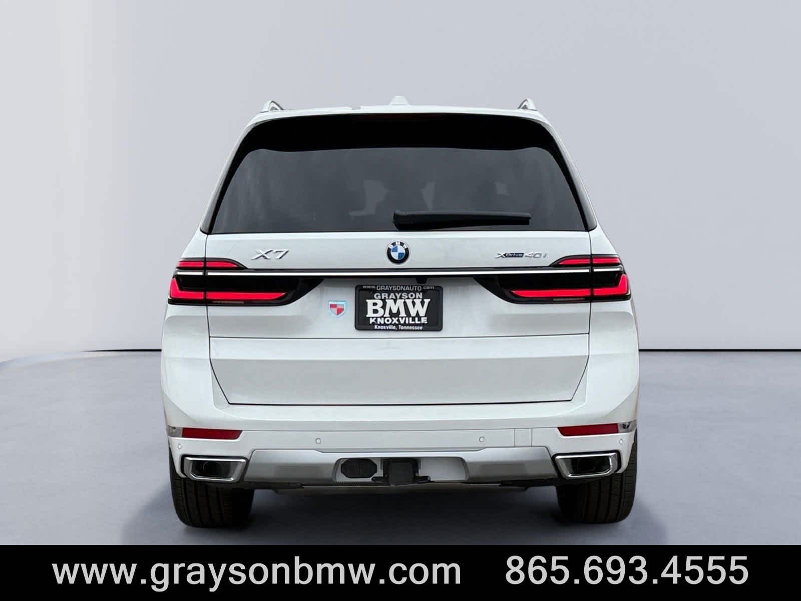 2025 Bmw X7 xDrive40i photo 4