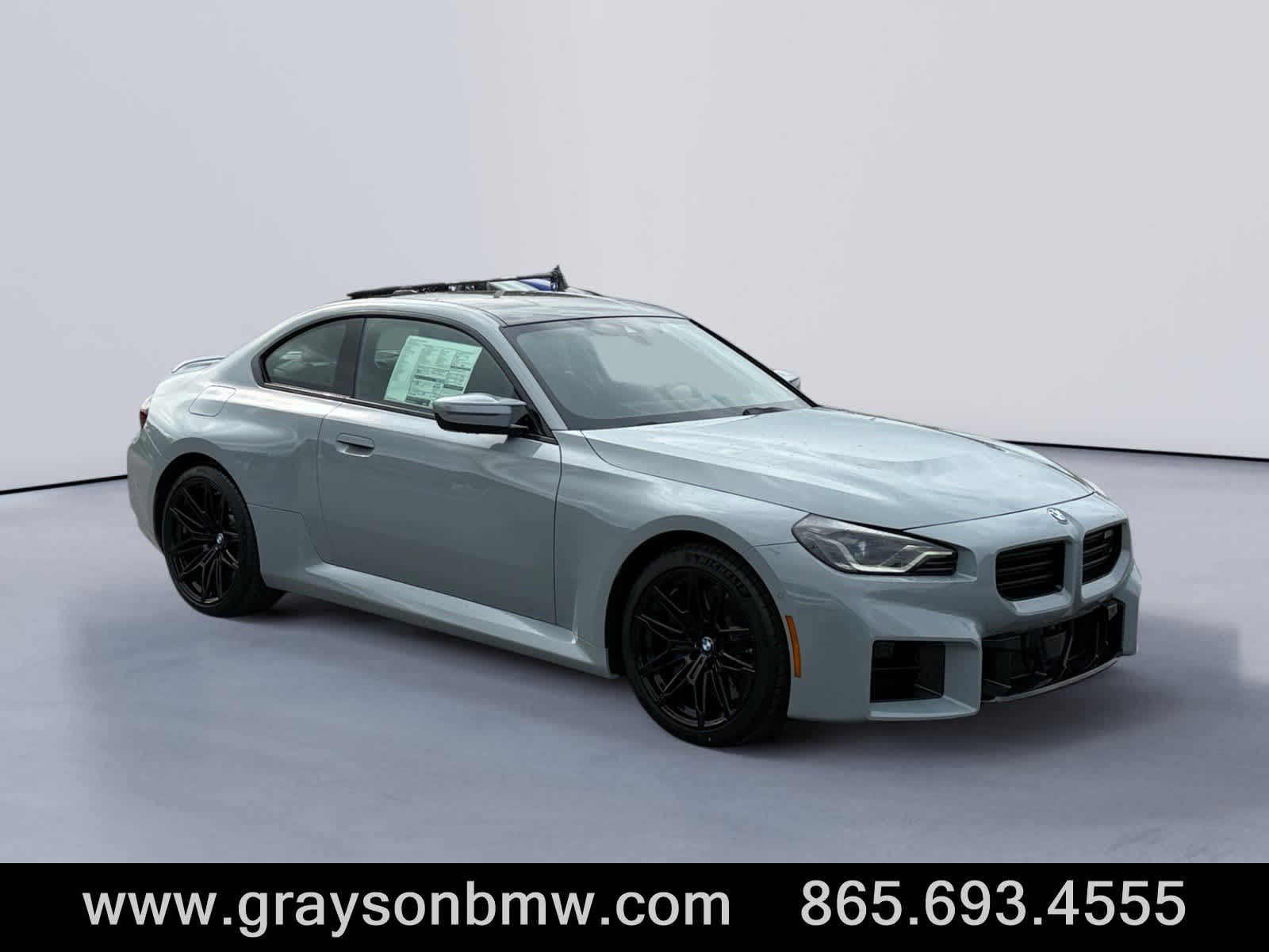 Brooklyn Gray 2026 BMW M2 Coupe Rear-Wheel Drive Automatic