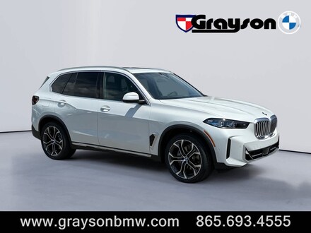 2026 BMW X5 xDrive40i SUV