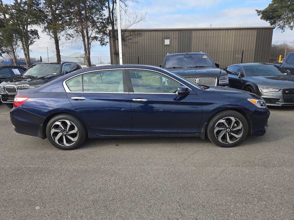 Used 2017 Honda Accord EX Sedan