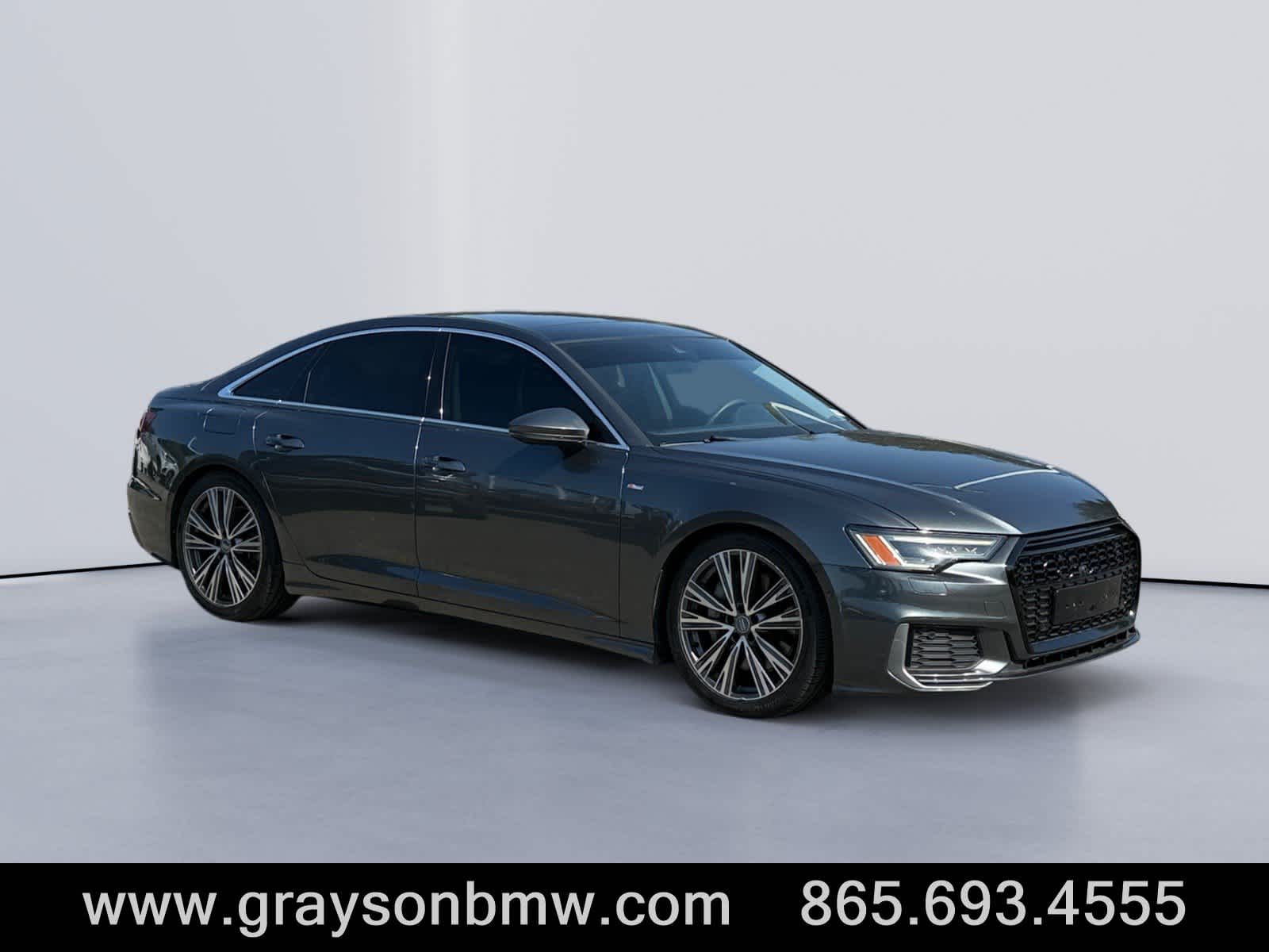 2019 Audi A6 Premium Plus Sedan