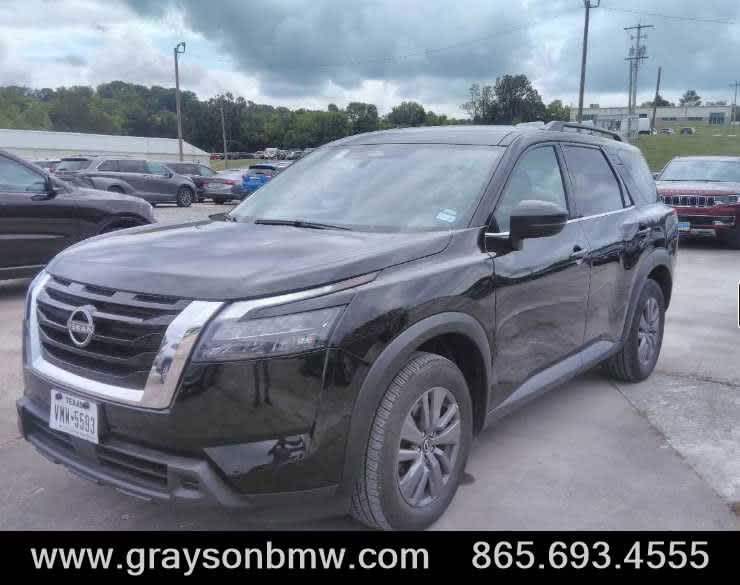 2024 Nissan Pathfinder