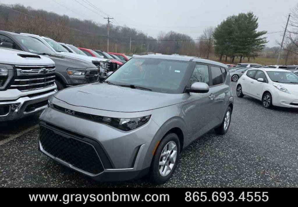 Used 2023 Kia Soul LX Hatchback