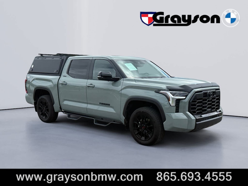 Used 2024 Toyota Tundra Limited Crewmax 5.5 Bed (SE) Truck CrewMax