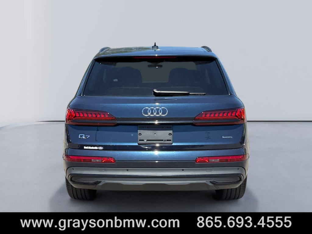 Used 2024 Audi Q7 Premium Plus SUV