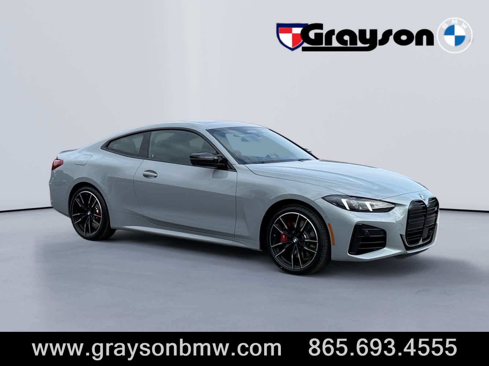 2026 BMW 4 Series M440i's photo