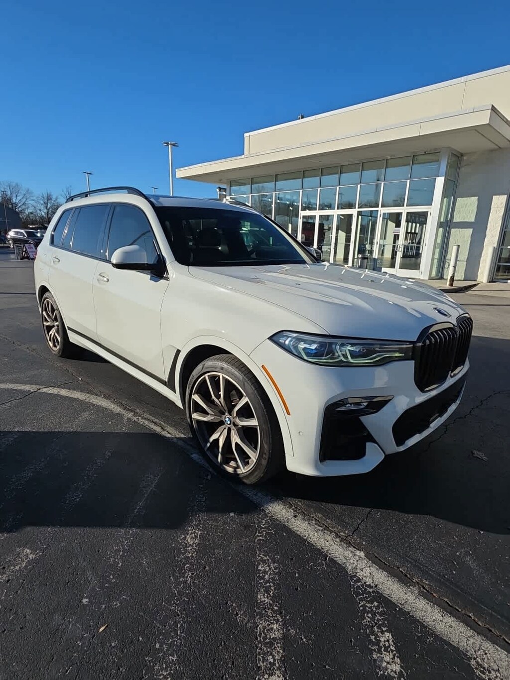 Used 2021 BMW X7 M50i SUV