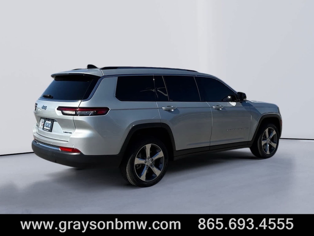 Used 2021 Jeep Grand Cherokee L Limited SUV