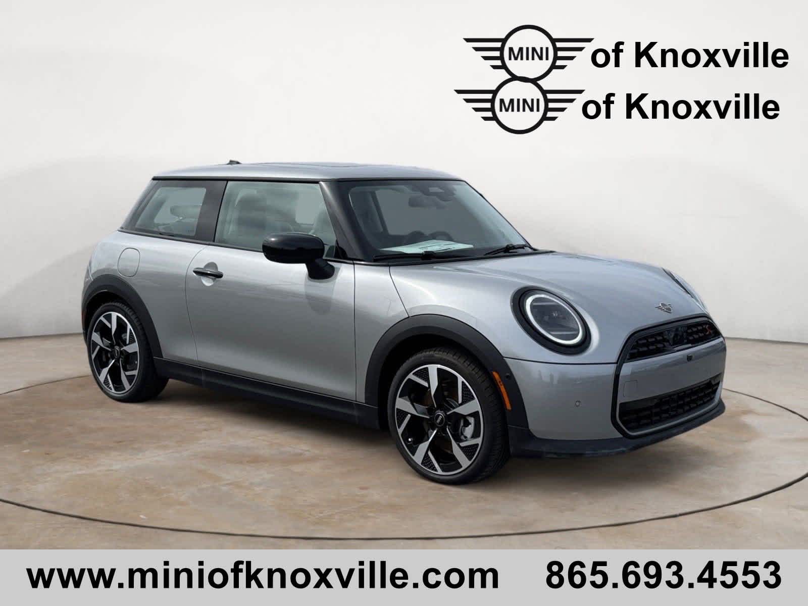 Melting Silver III 2025 MINI Cooper S 2-Door Hatchback FWD Hatchback Front-Wheel Drive Automatic