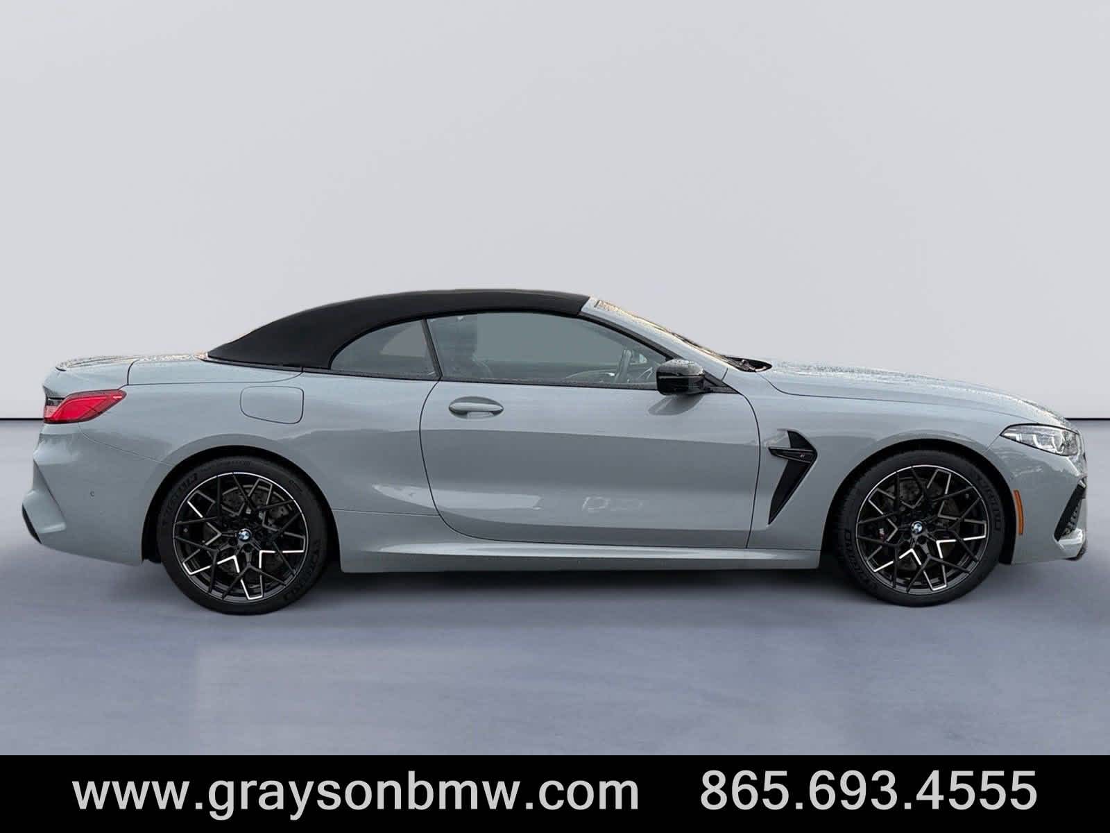 2024 Bmw M8 Competition Convertible photo 2