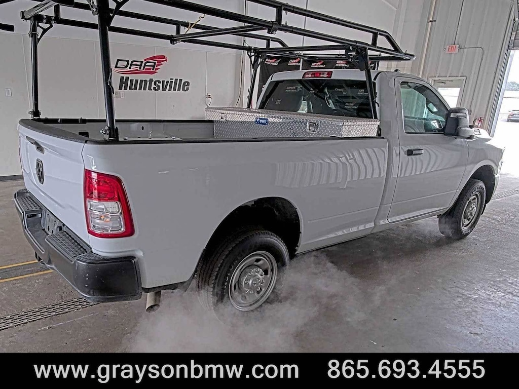 Used 2024 Ram 2500 Tradesman 4x2 Reg Cab 8 Box Truck Regular Cab