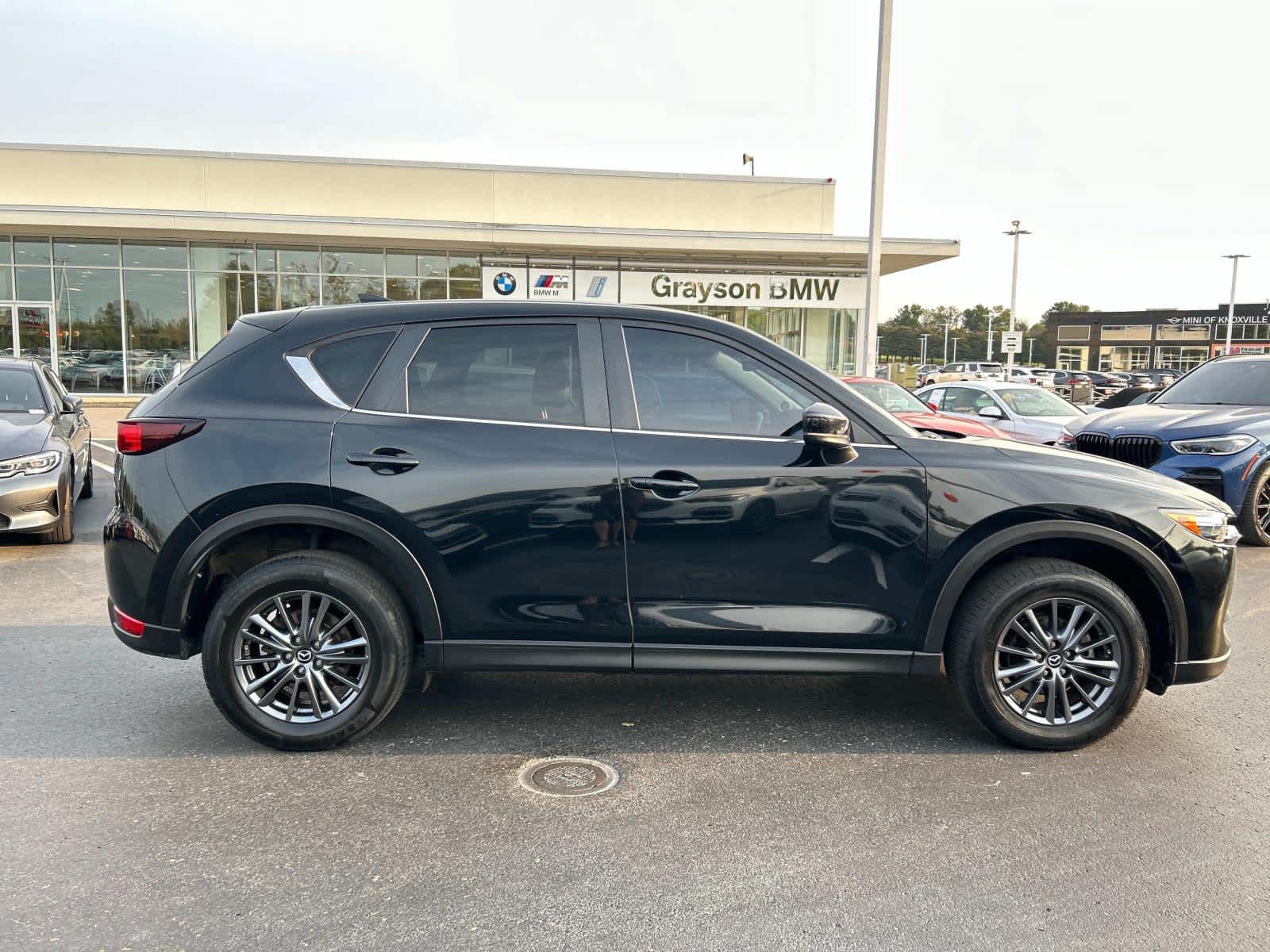 Used 2020 Mazda CX-5 Touring with VIN JM3KFBCM5L0778601 for sale in Knoxville, TN