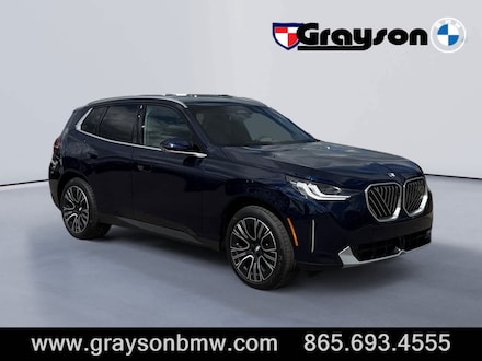 2026 BMW X3 30 xDrive SUV