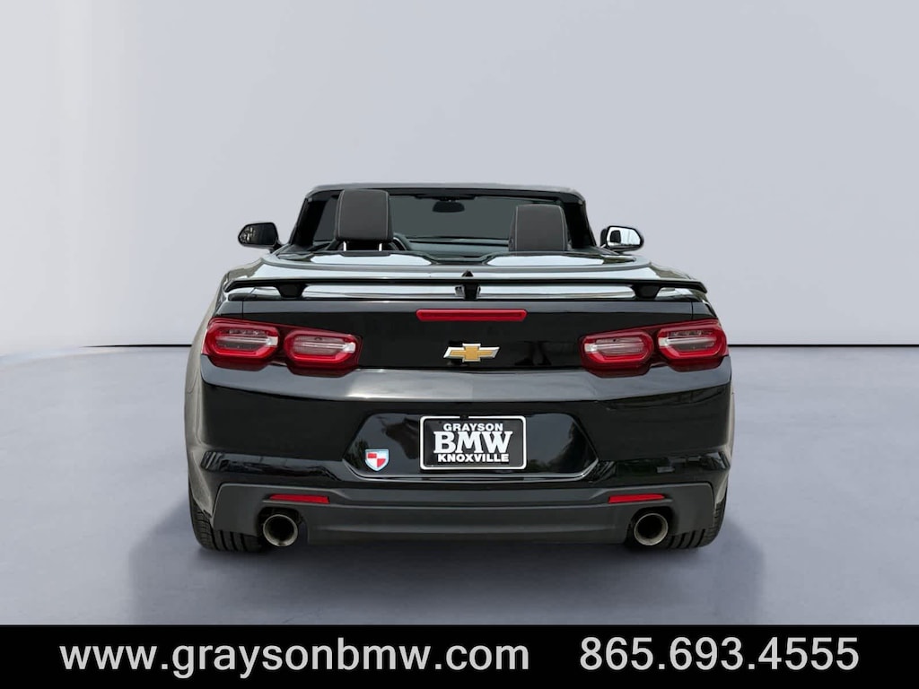 Used 2023 Chevrolet Camaro 1LT Convertible