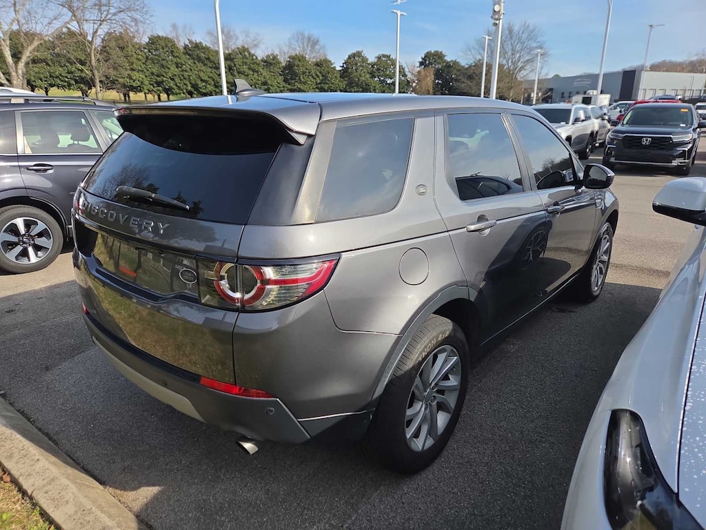 Used 2016 Land Rover Discovery Sport HSE SUV