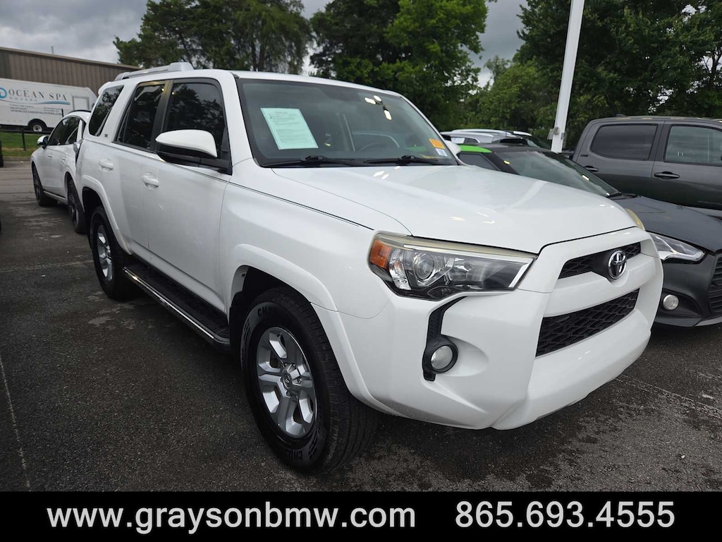 Used 2017 Toyota 4Runner SR5 SUV