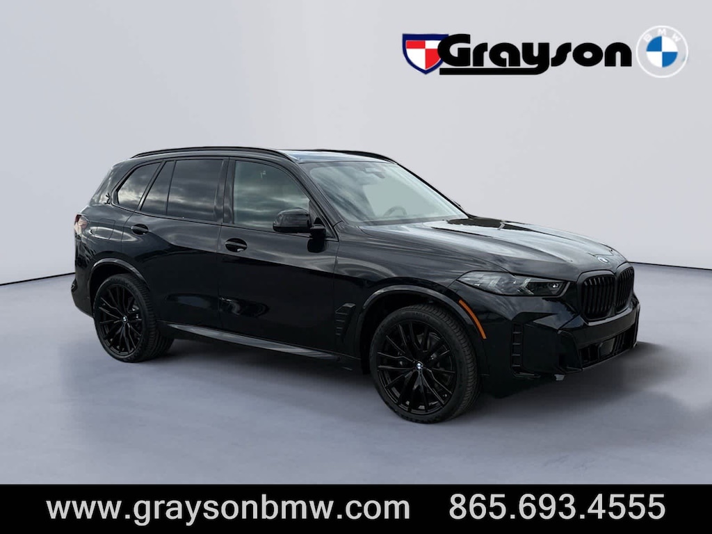 New 2026 BMW X5 xDrive40i SUV