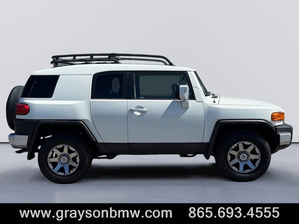 Used 2014 Toyota FJ Cruiser SUV